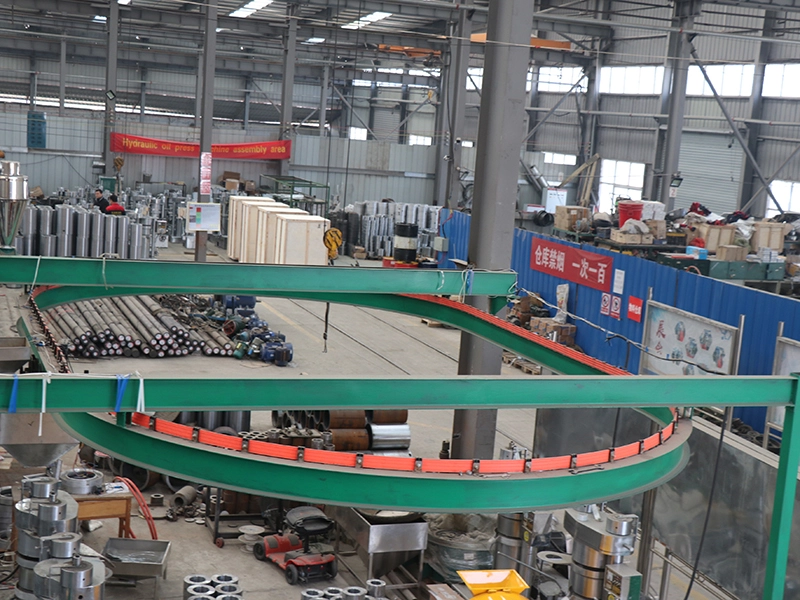 Factory assembly area