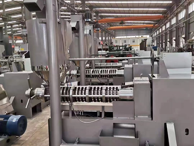 Screw oil press Screw oil press