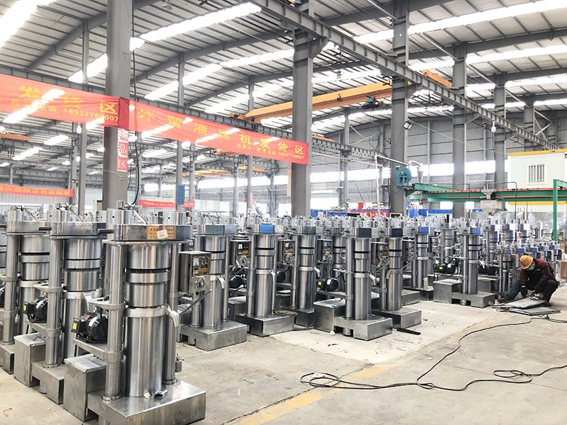 Hydraulic Oil Press Hydraulic Oil Press