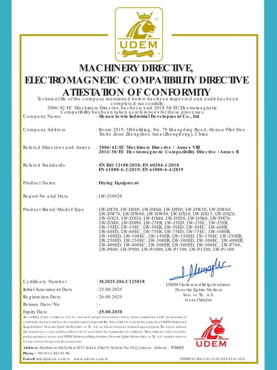 CE-Drying Machine