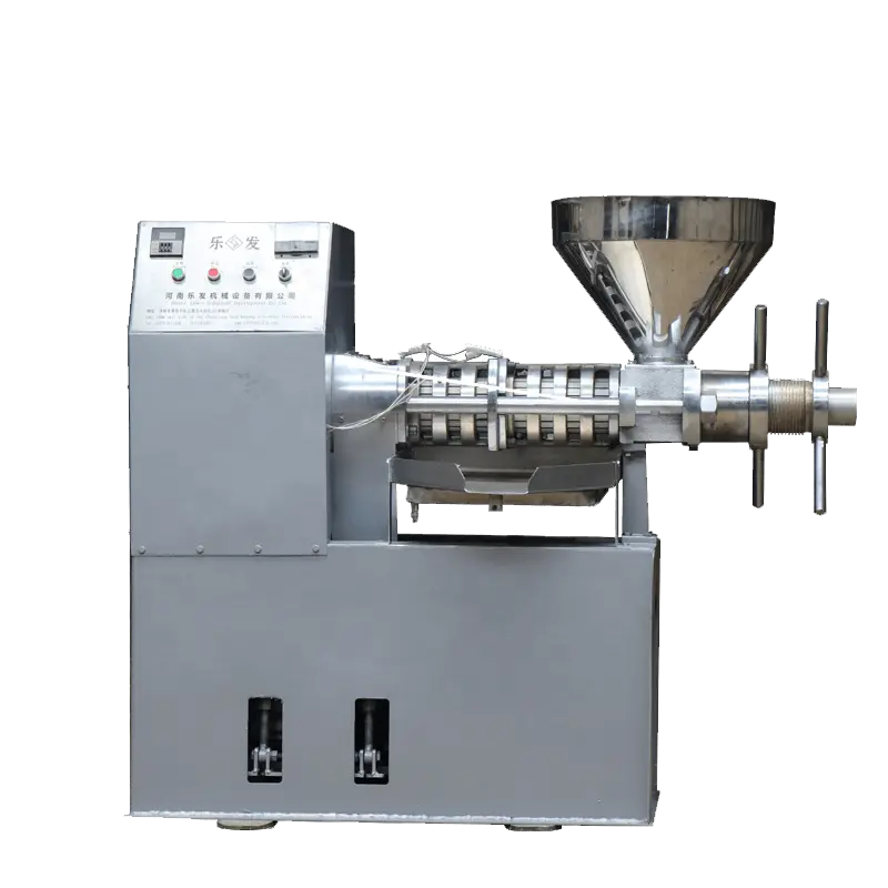 Large-Hot-Screw-Oil-Presser