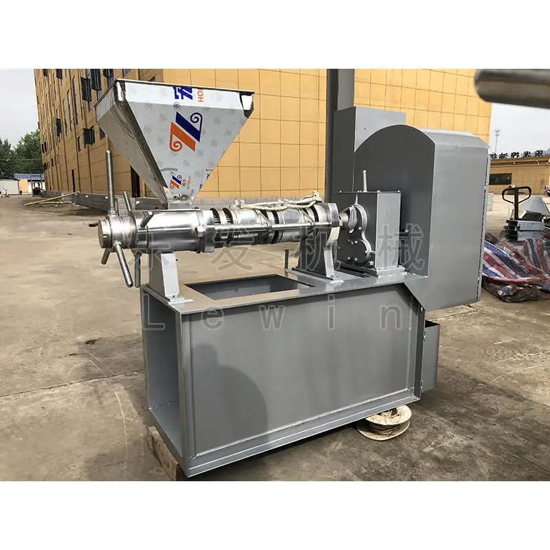 Large-Hot-Screw-Oil-Presser Large-Hot-Screw-Oil-Presser