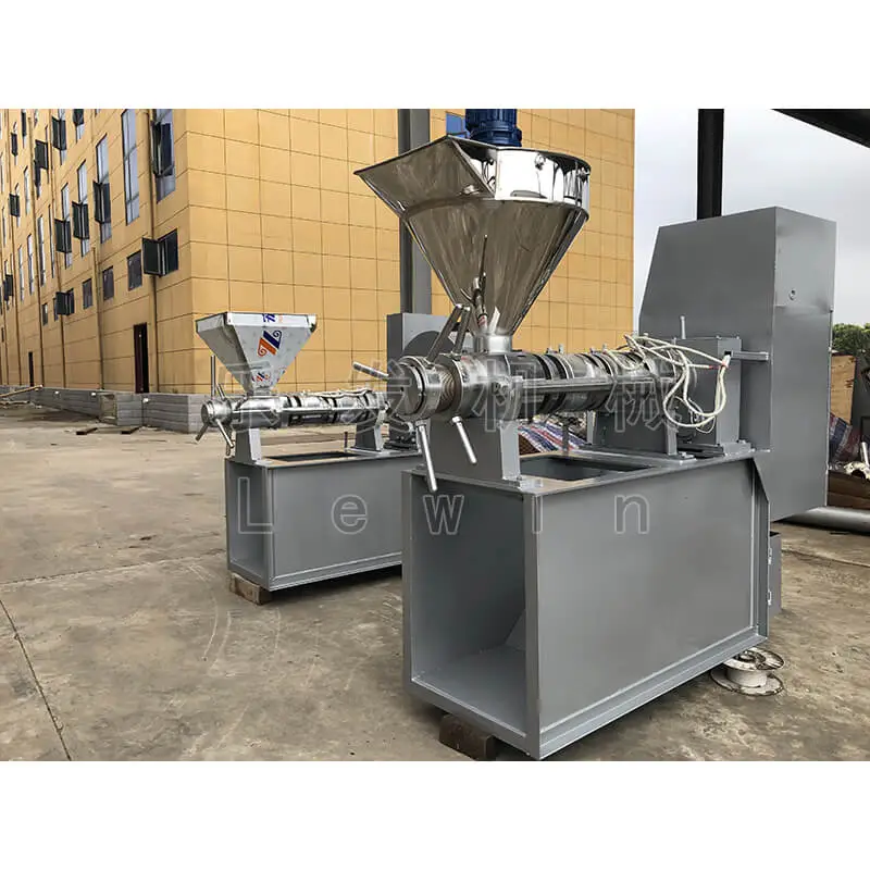 Large-Hot-Screw-Oil-Presser