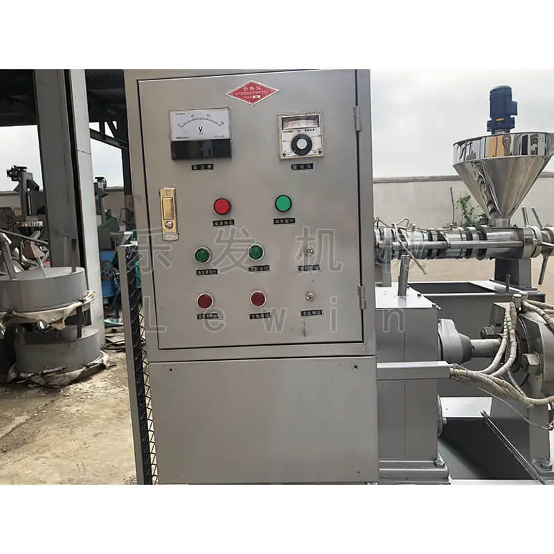 Large-Hot-Screw-Oil-Presser Large-Hot-Screw-Oil-Presser