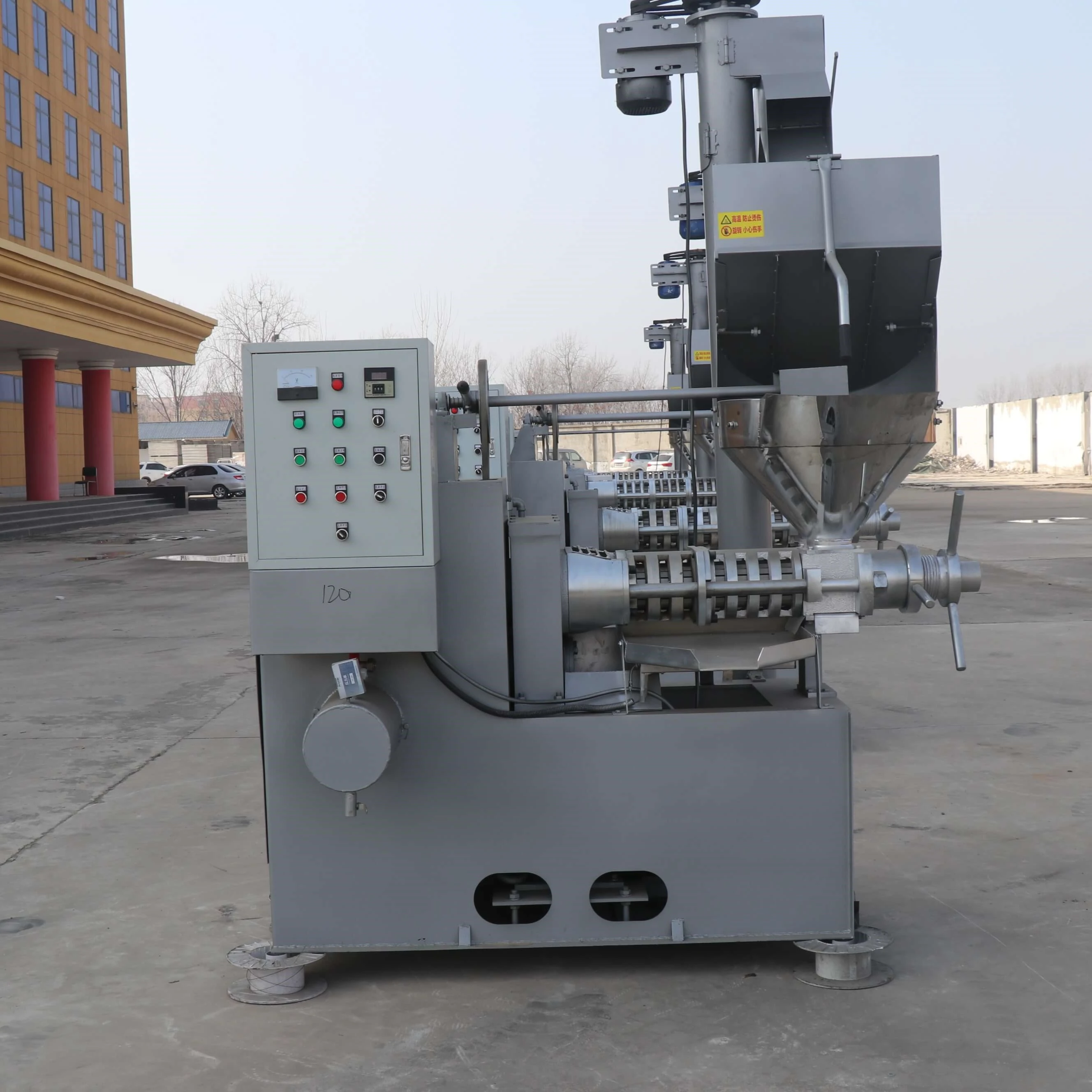 6YL-120-Screw-Oil-Presser