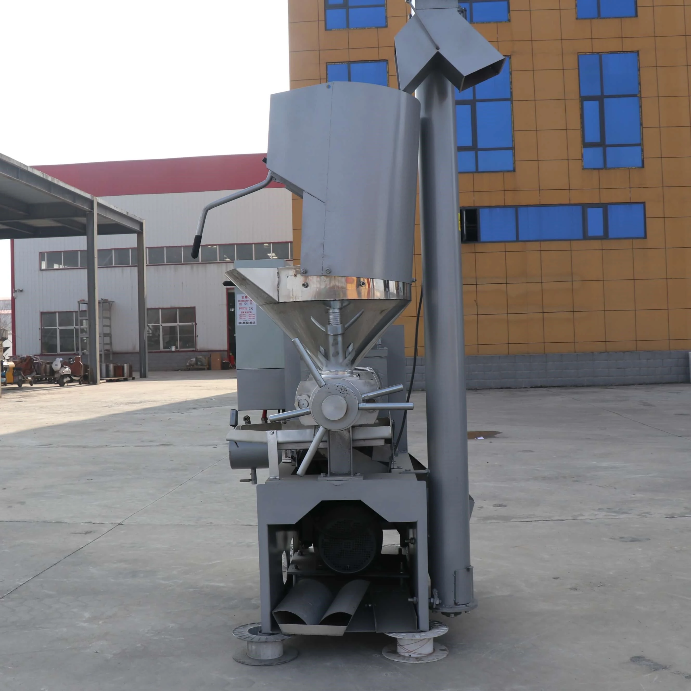 6YL-120-Screw-Oil-Presser