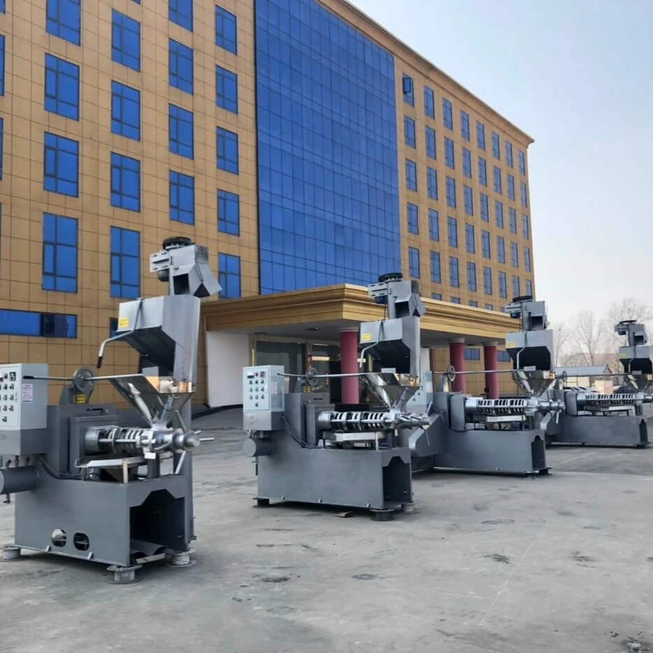 6YL-120-Screw-Oil-Presser