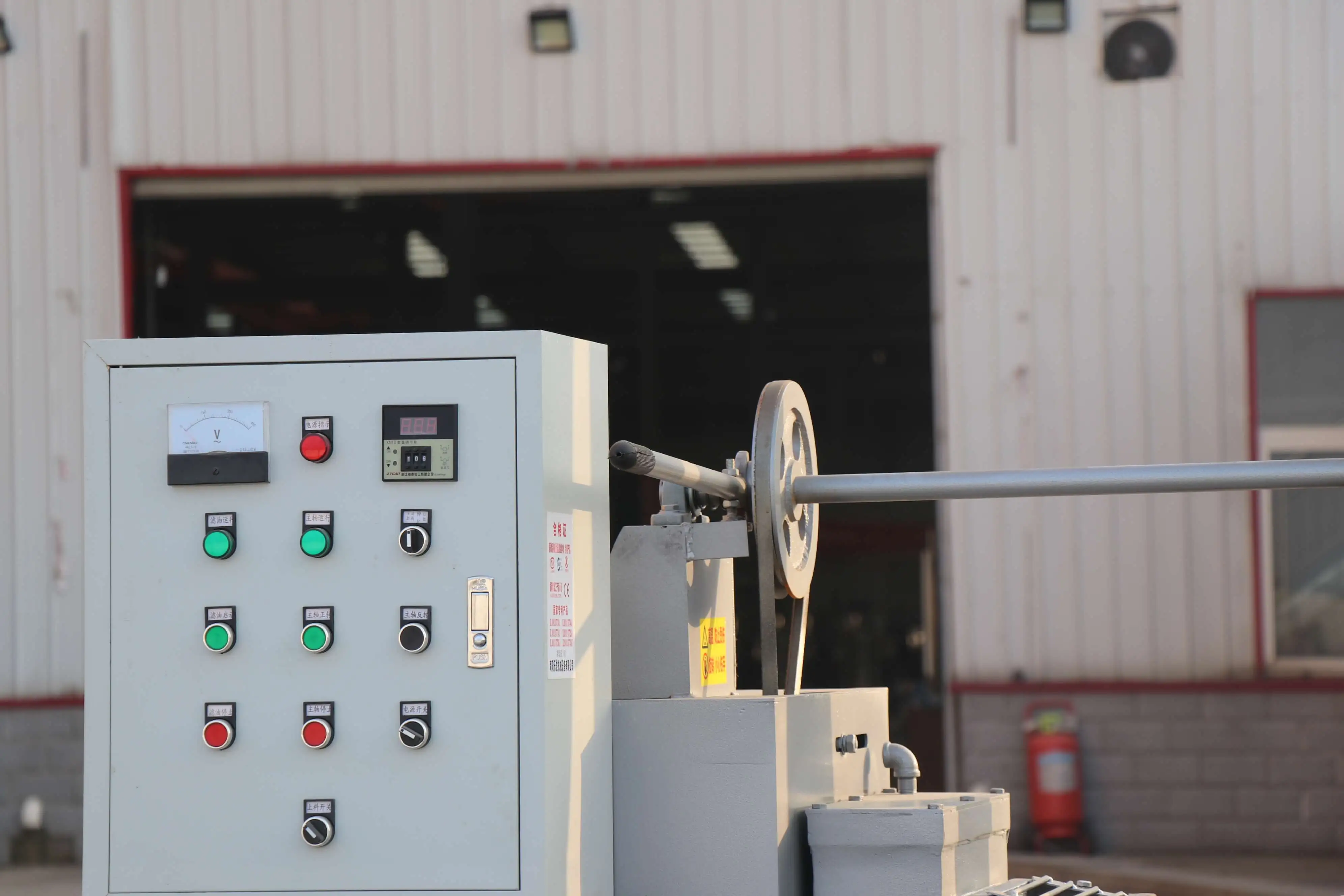 6YL-120-Screw-Oil-Presser