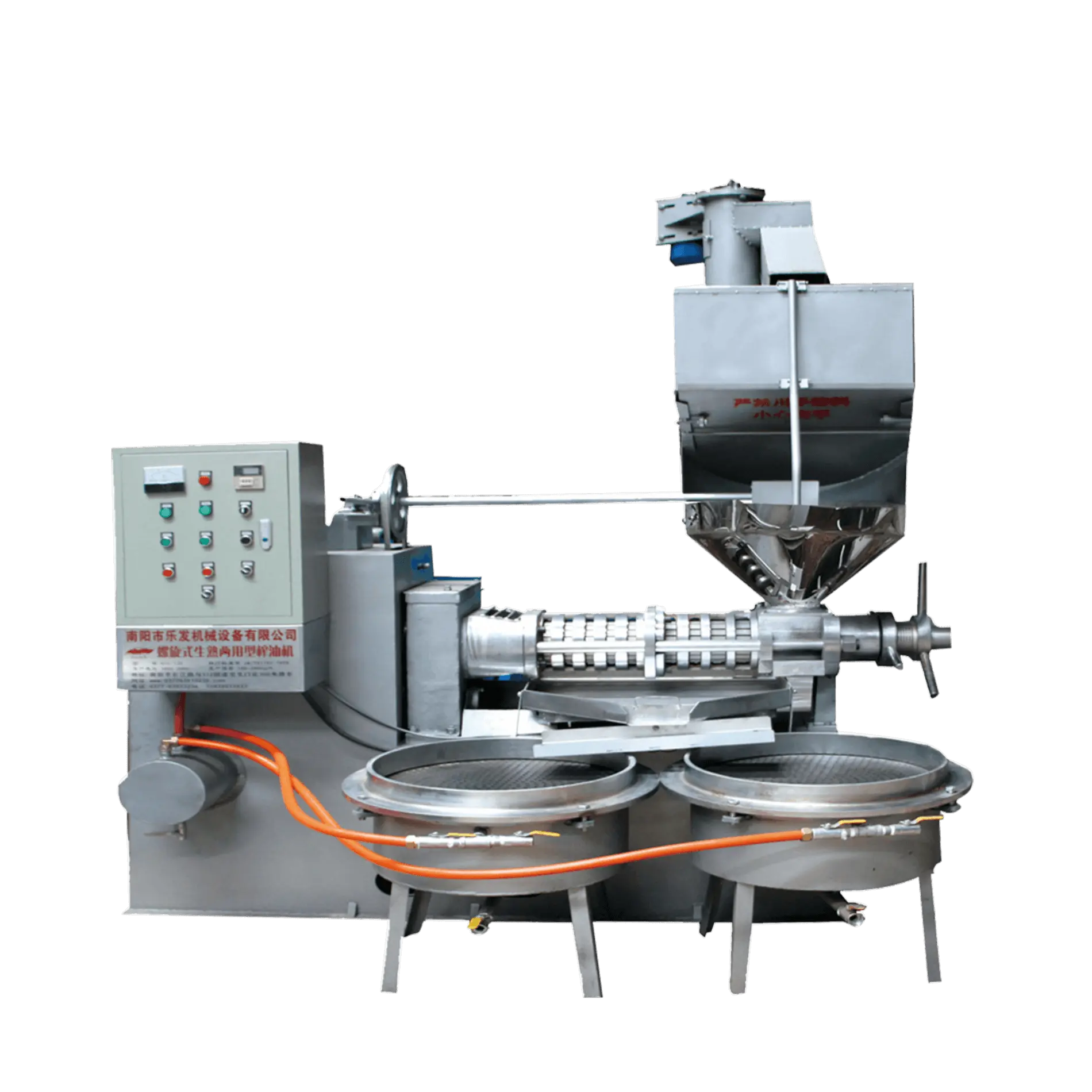 6YL-130A Screw Oil Presser