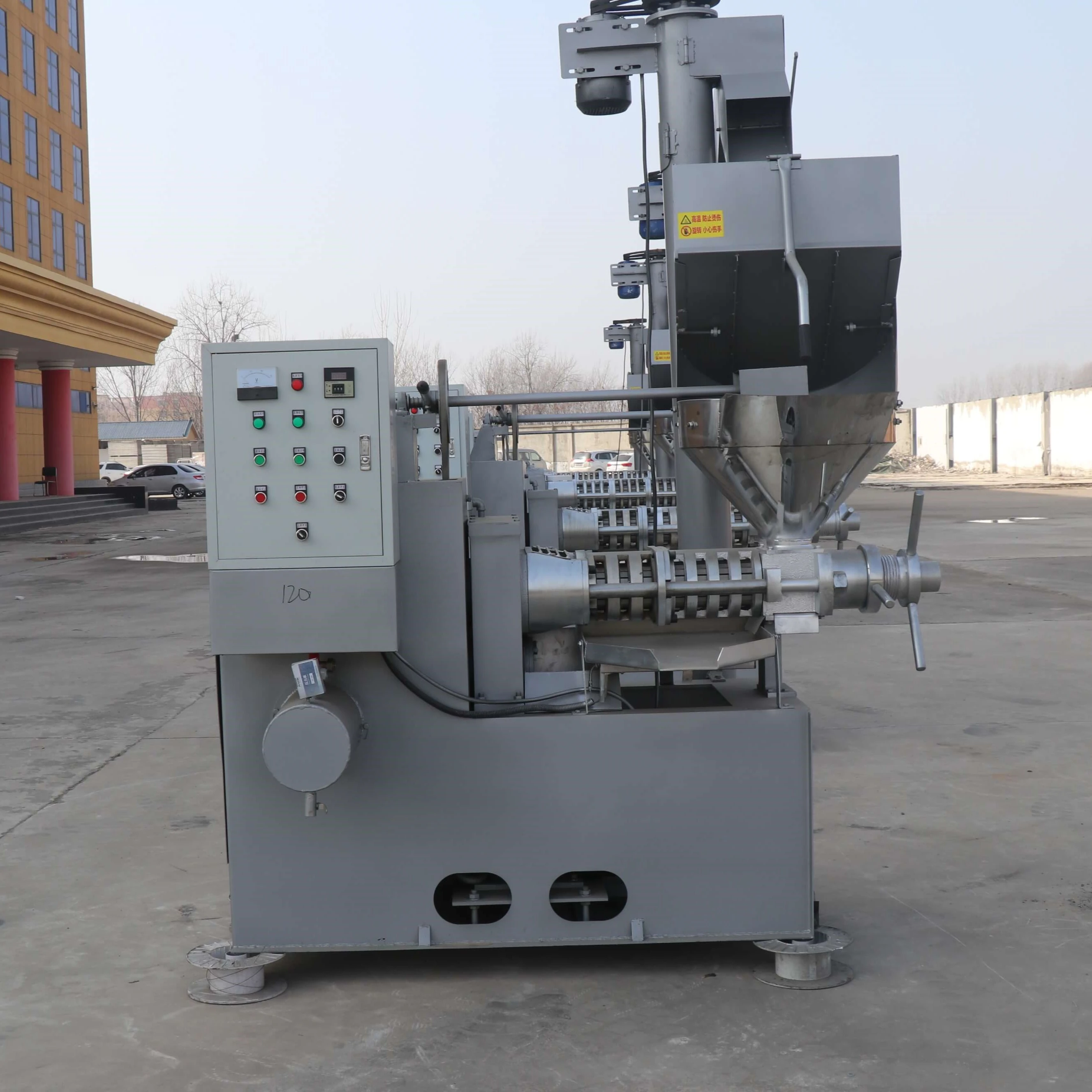 6YL-130A Screw Oil Presser