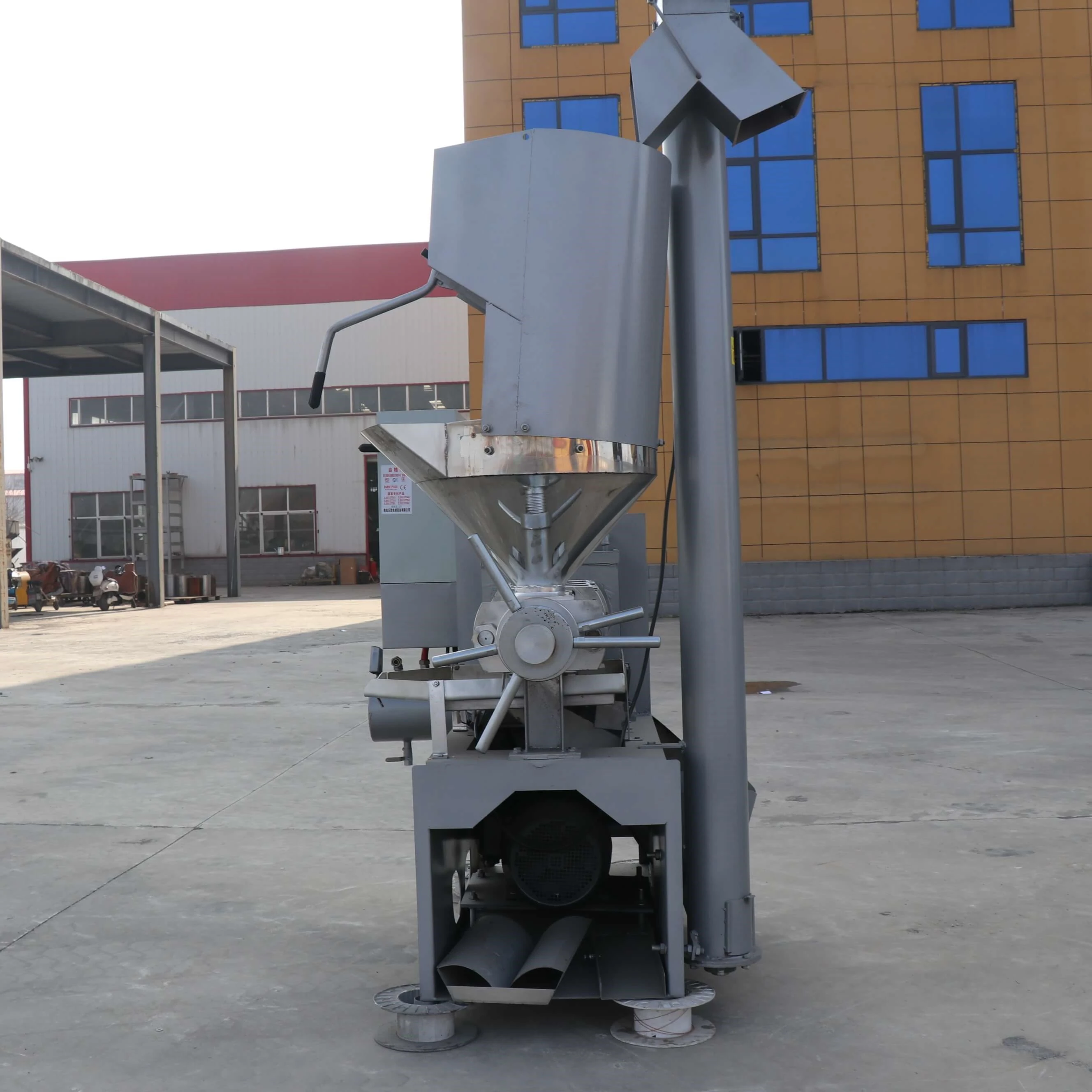 6YL-130A Screw Oil Presser