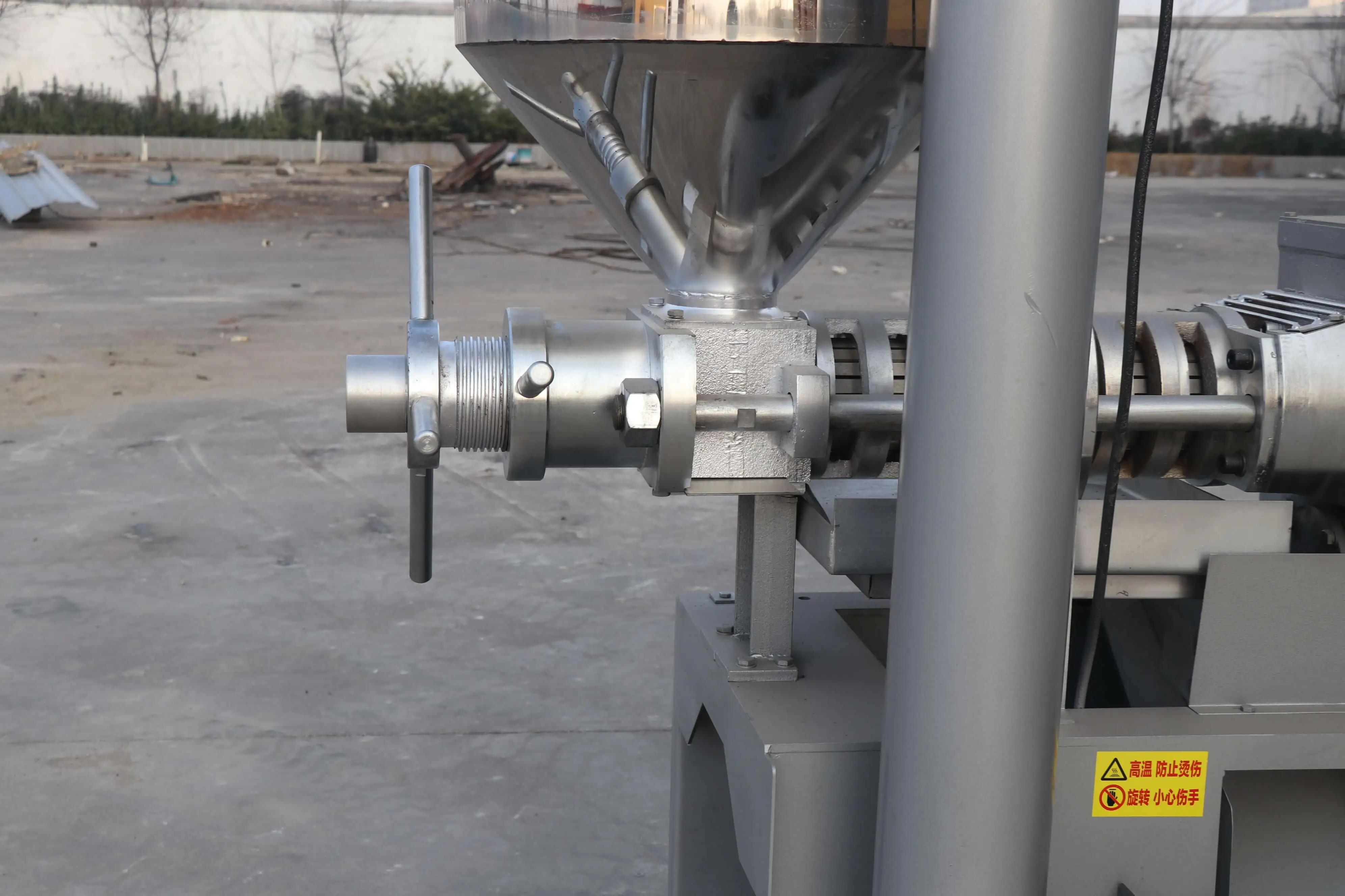 6YL-130A Screw Oil Presser 6YL-130A Screw Oil Presser