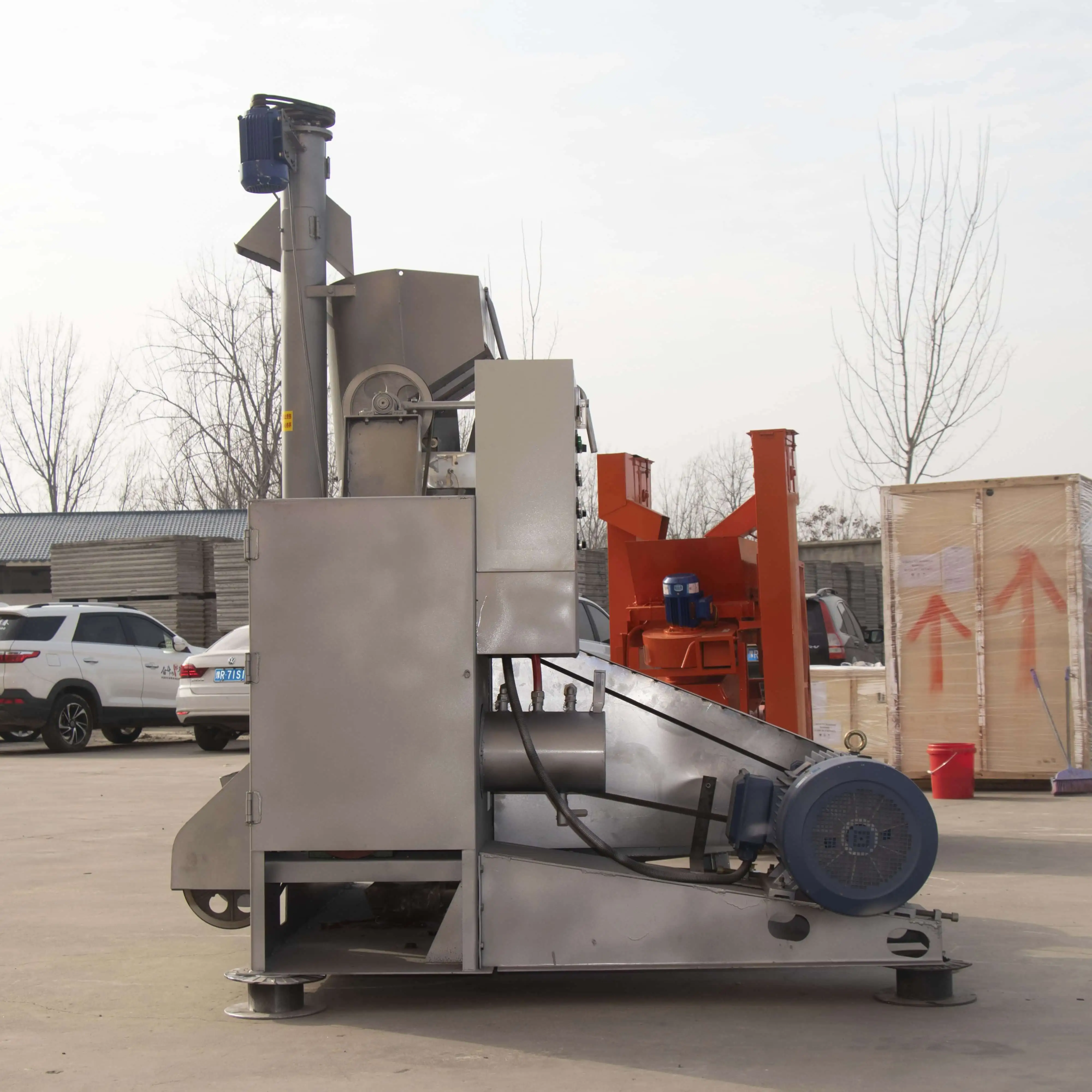 6YL-160 Screw Oil Presser 6YL-160 Screw Oil Presser