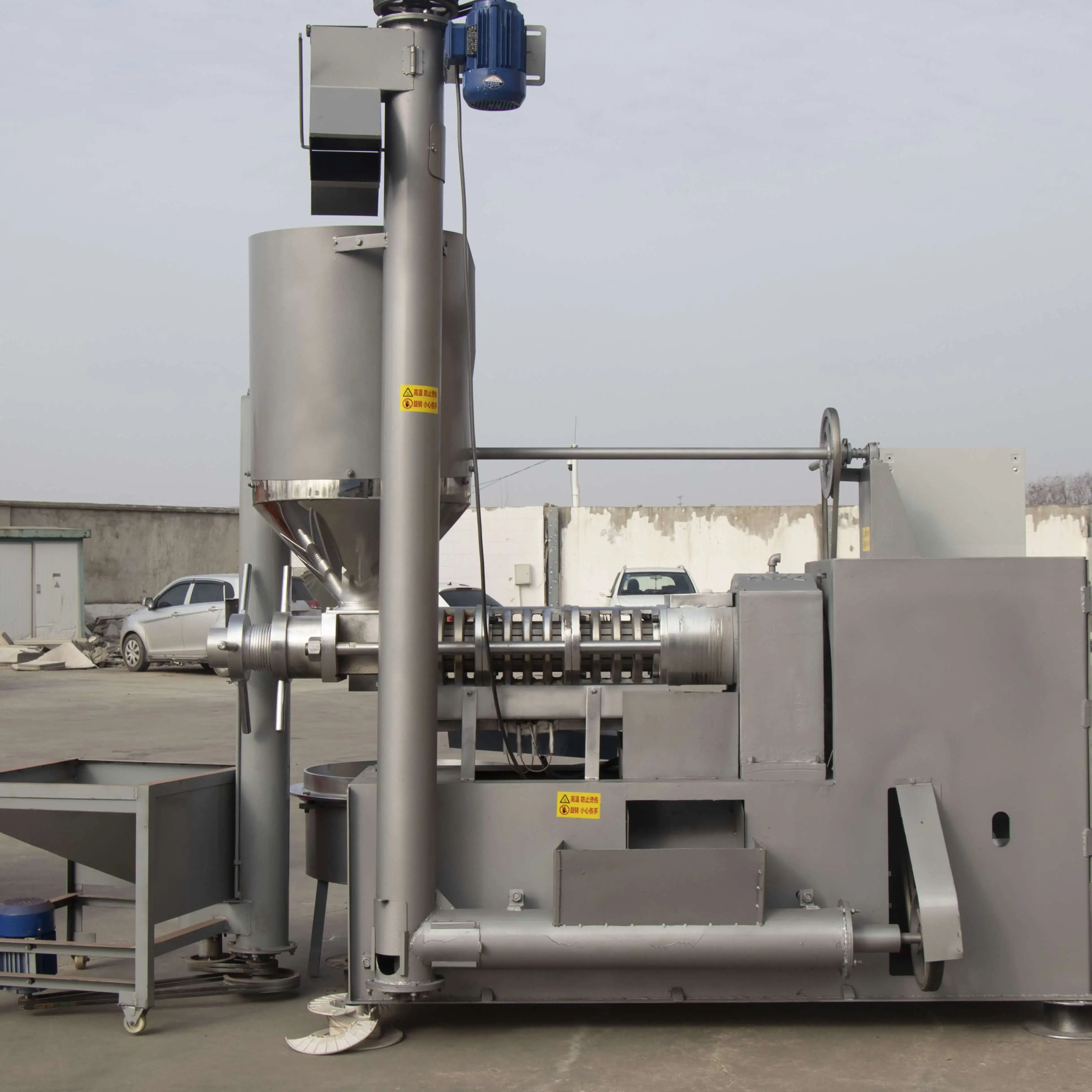 6YL-160 Screw Oil Presser 6YL-160 Screw Oil Presser