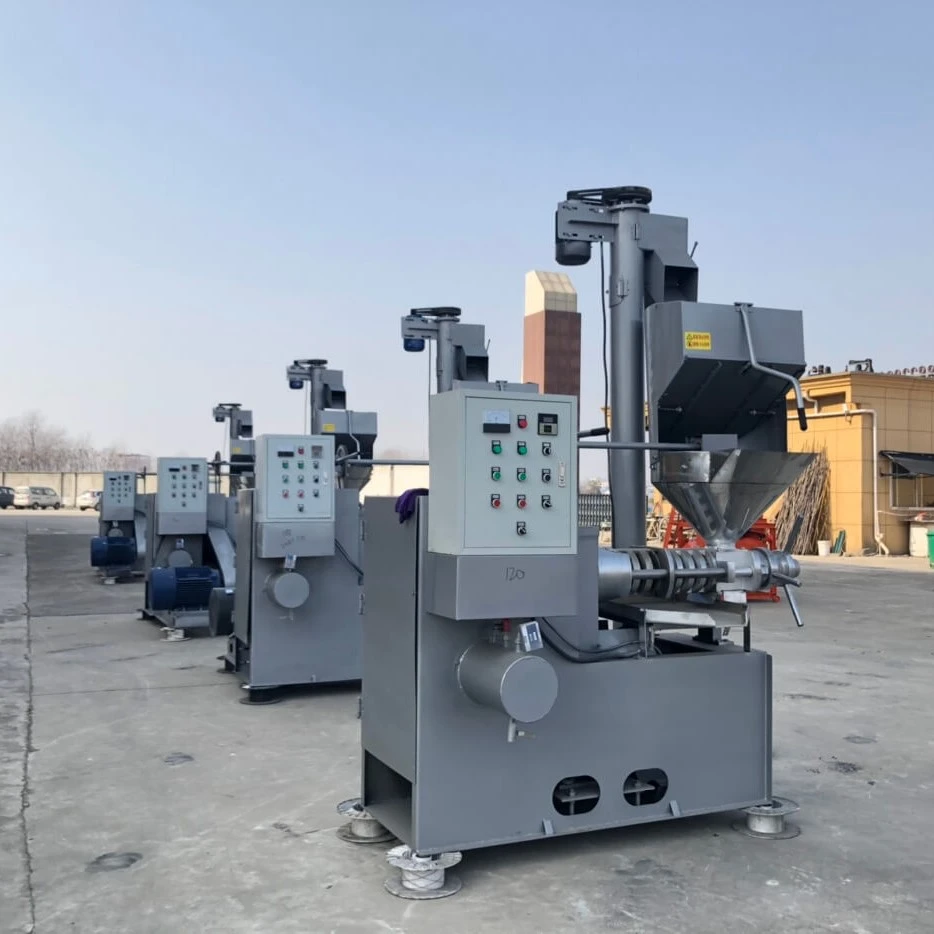 6YL-160 Screw Oil Presser 6YL-160 Screw Oil Presser