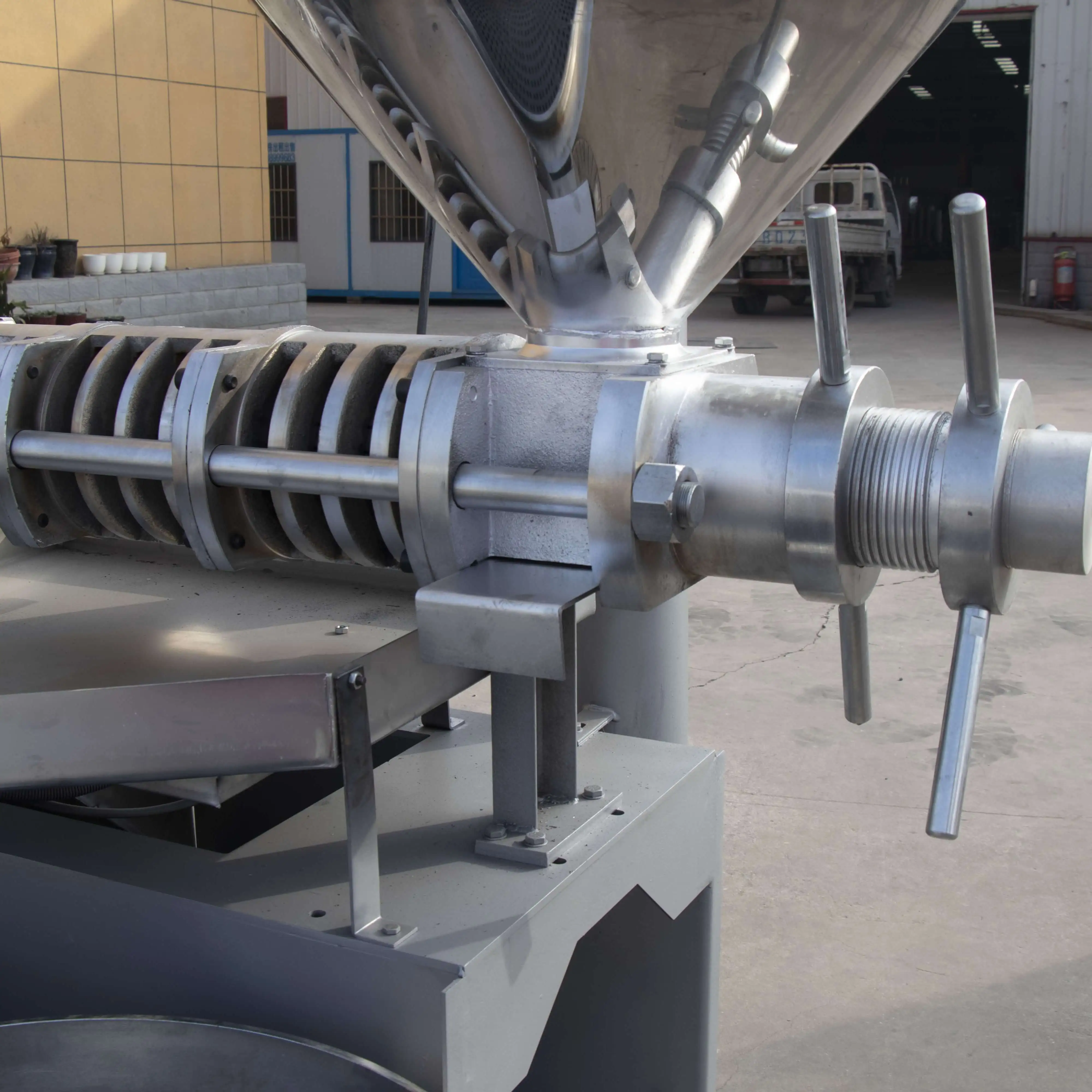 6YL-160 Screw Oil Presser
