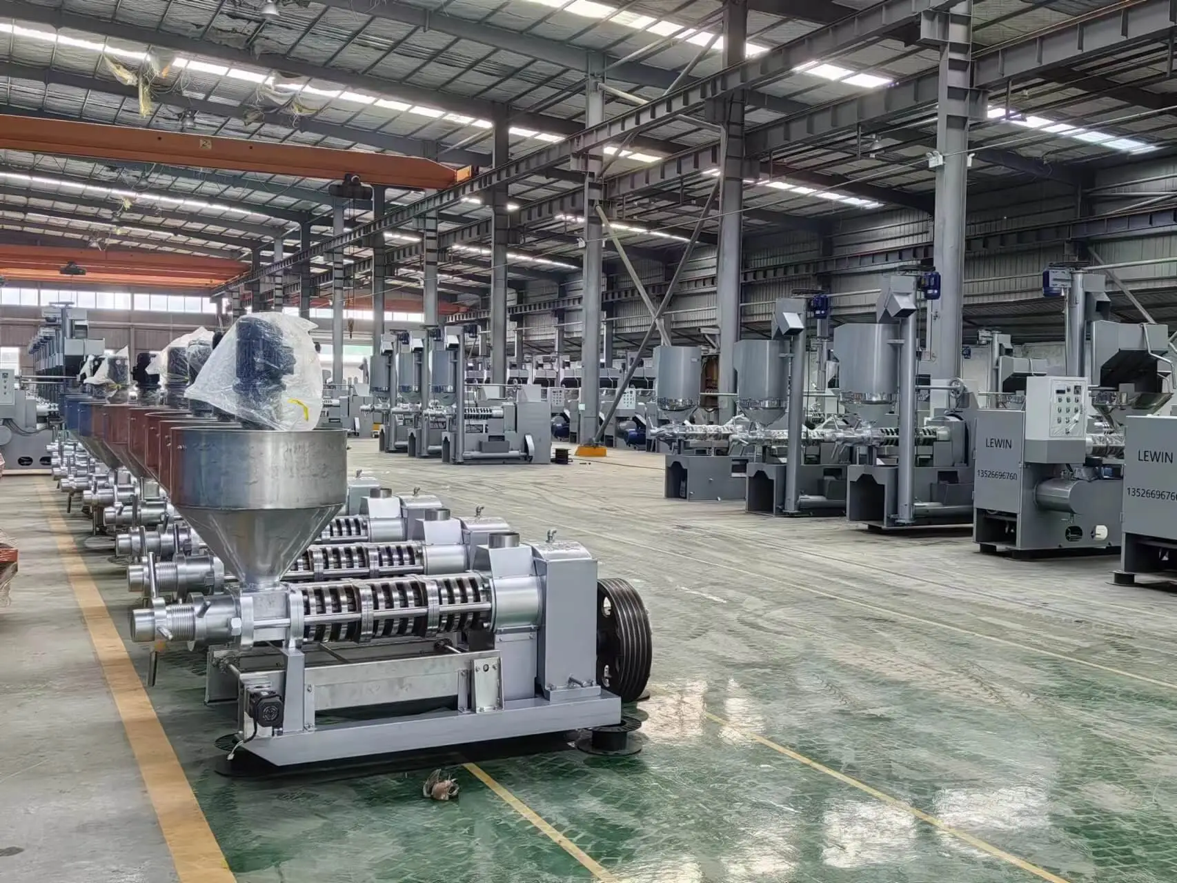 6YL-160 Screw Oil Presser