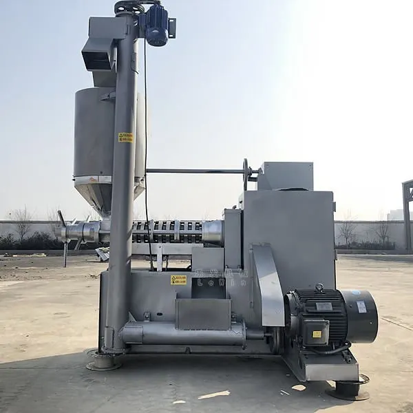 6YL-180 Screw Oil Presser