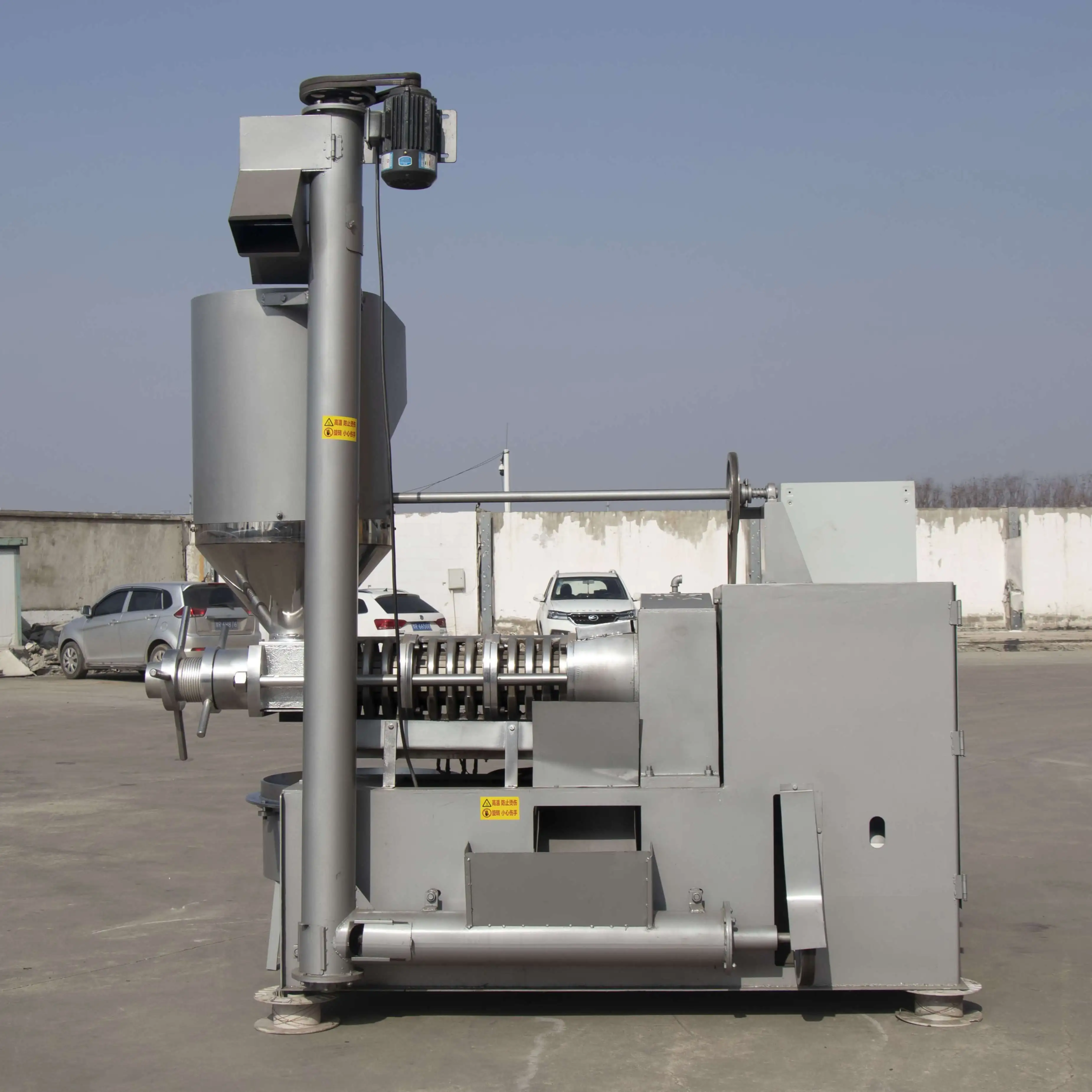 6YL-180 Screw Oil Presser 6YL-180 Screw Oil Presser
