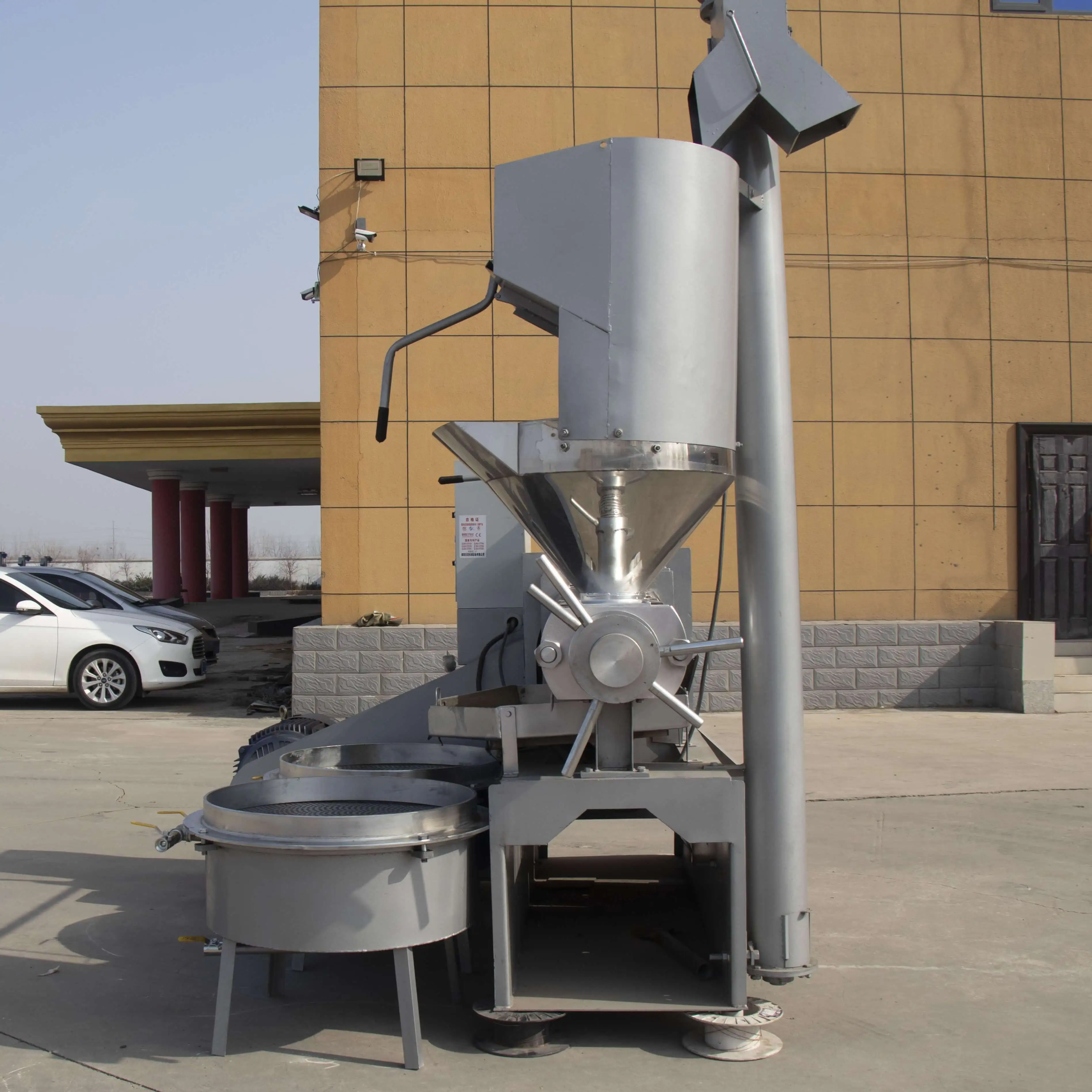 6YL-180 Screw Oil Presser 6YL-180 Screw Oil Presser