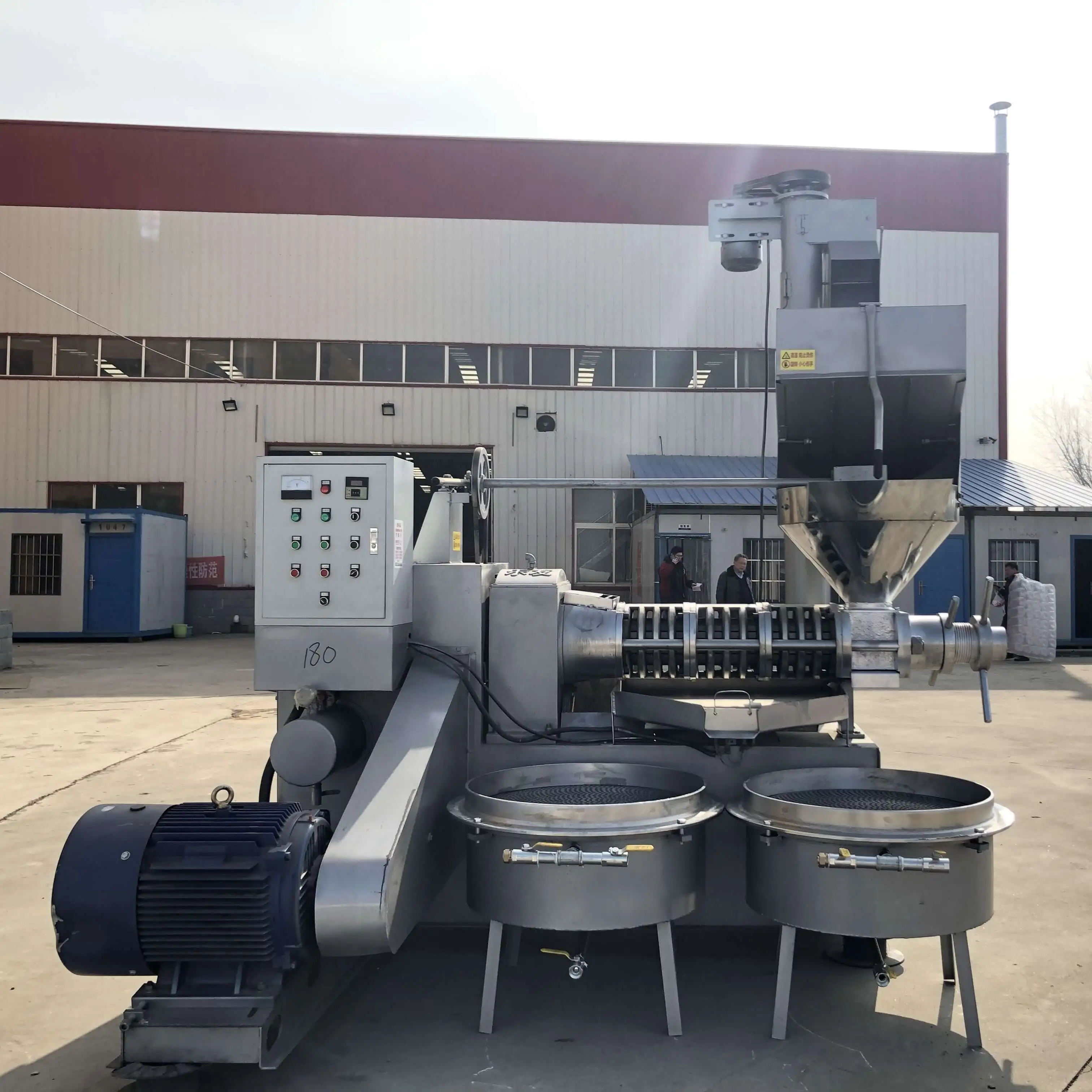 6YL-180 Screw Oil Presser 6YL-180 Screw Oil Presser