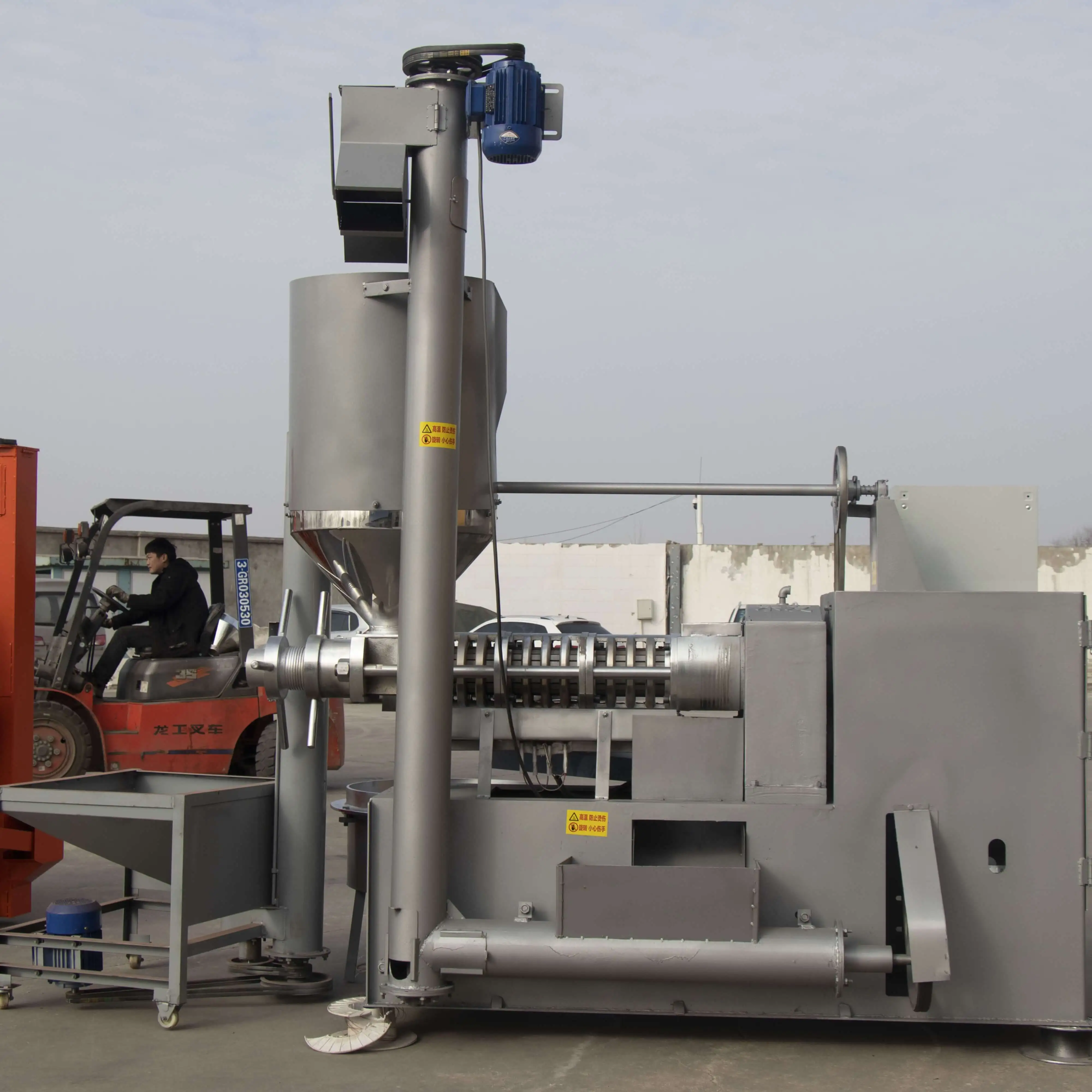 6YL-180 Screw Oil Presser 6YL-180 Screw Oil Presser