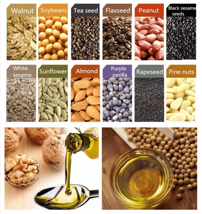 oil making