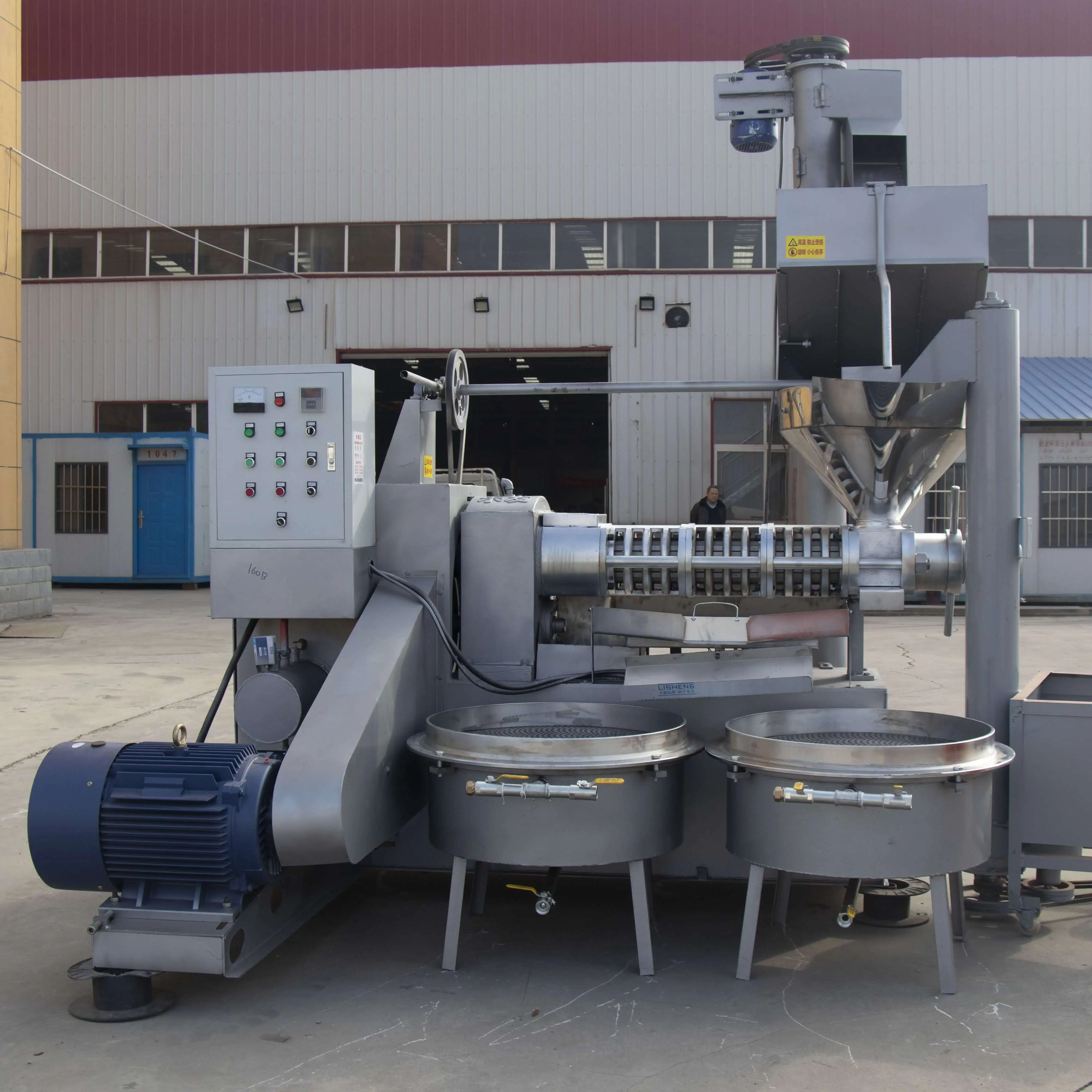 6YL-200 Screw Oil Presser