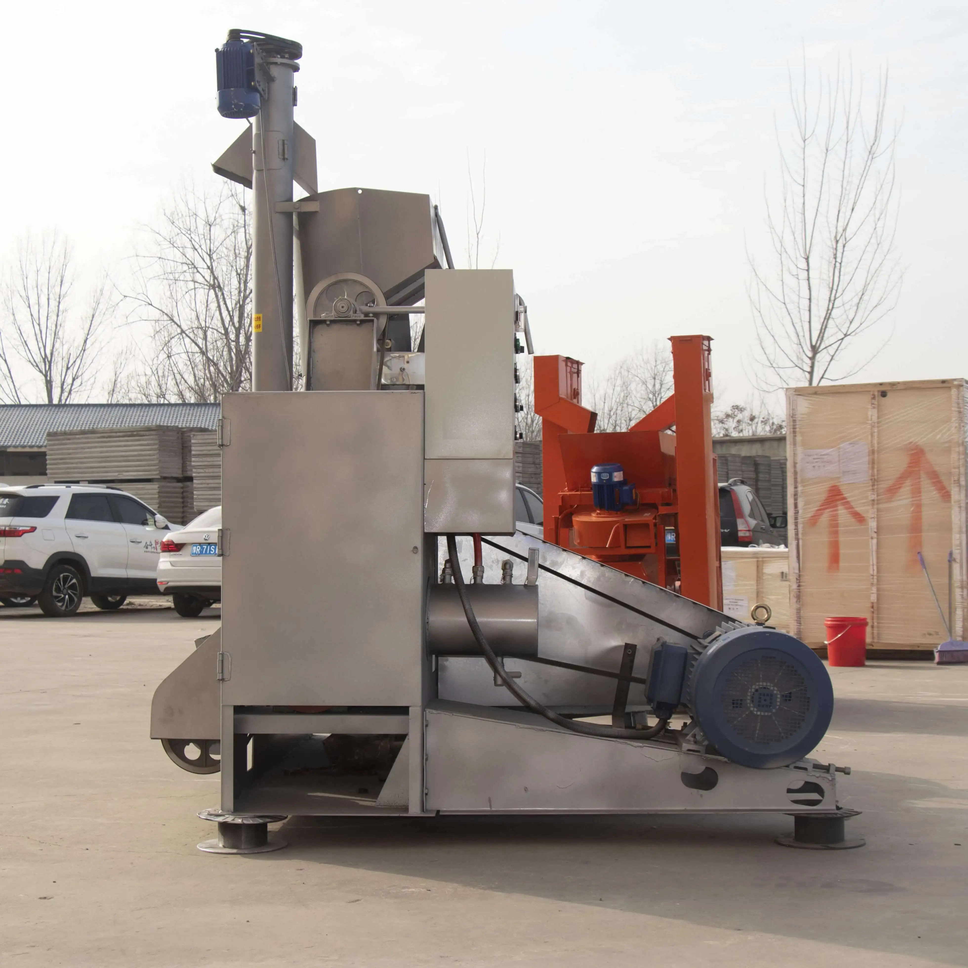 6YL-200 Screw Oil Presser 6YL-200 Screw Oil Presser