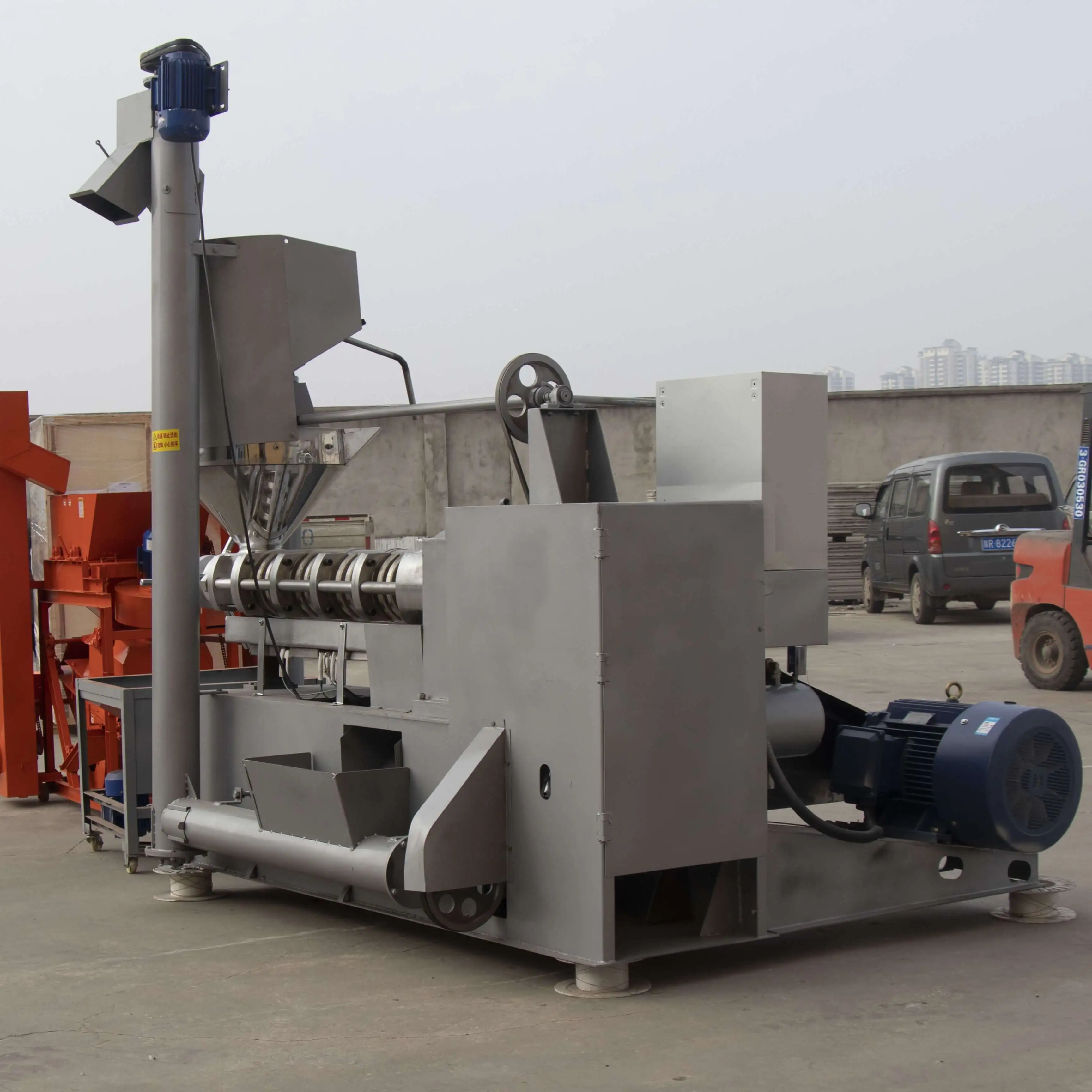 6YL-230 Screw Oil Presser 6YL-230 Screw Oil Presser