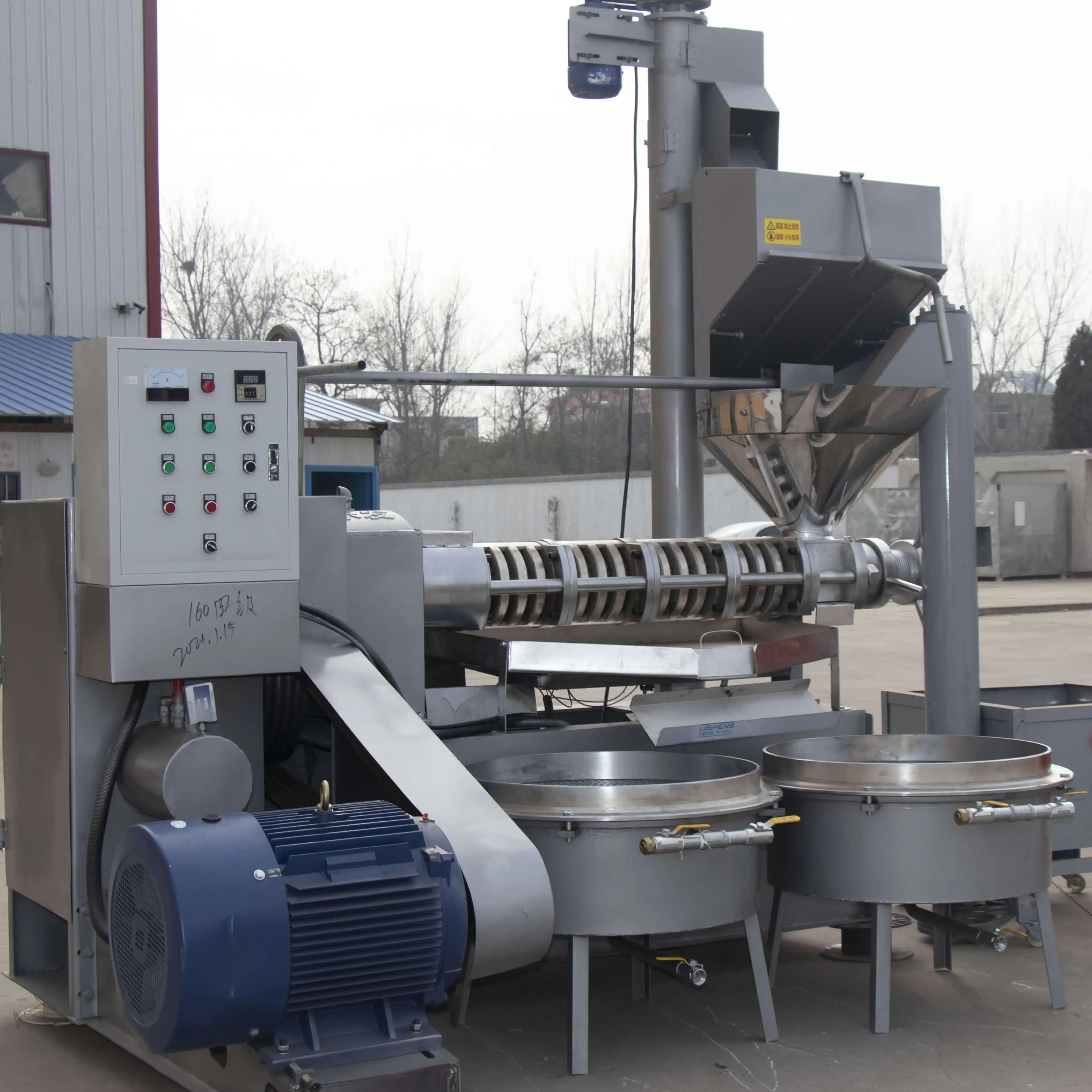 6YL-290 Screw Oil Presser