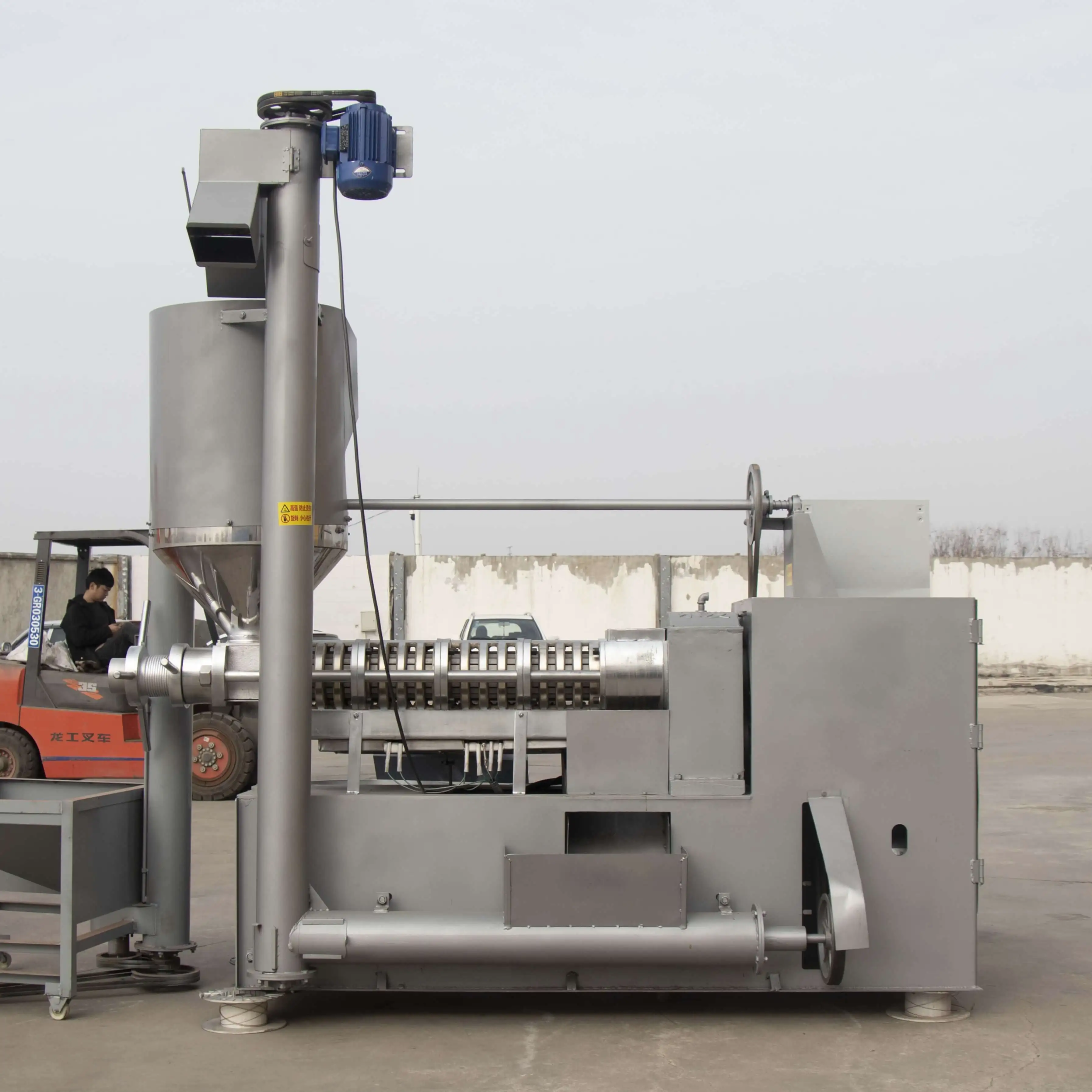 6YL-290 Screw Oil Presser