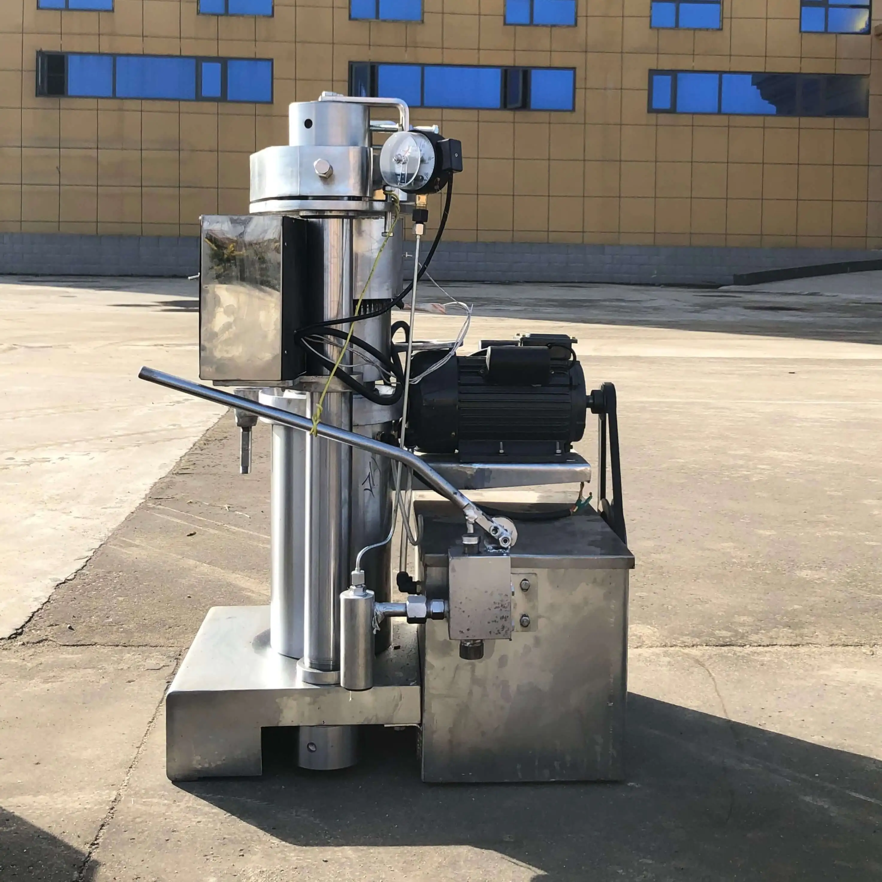 6YY-185 Hydraulic Oil Presser