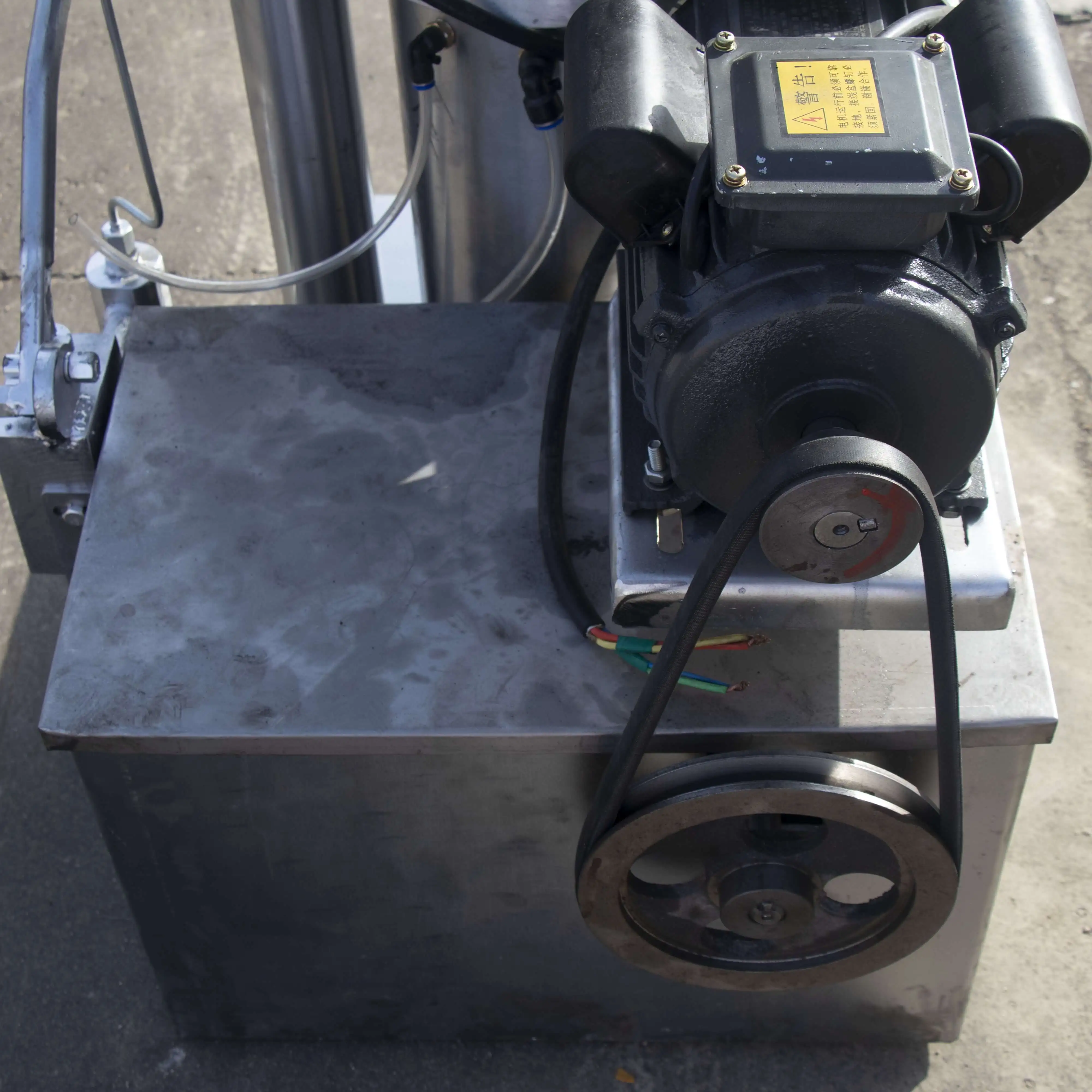 6YY-185 Hydraulic Oil Presser