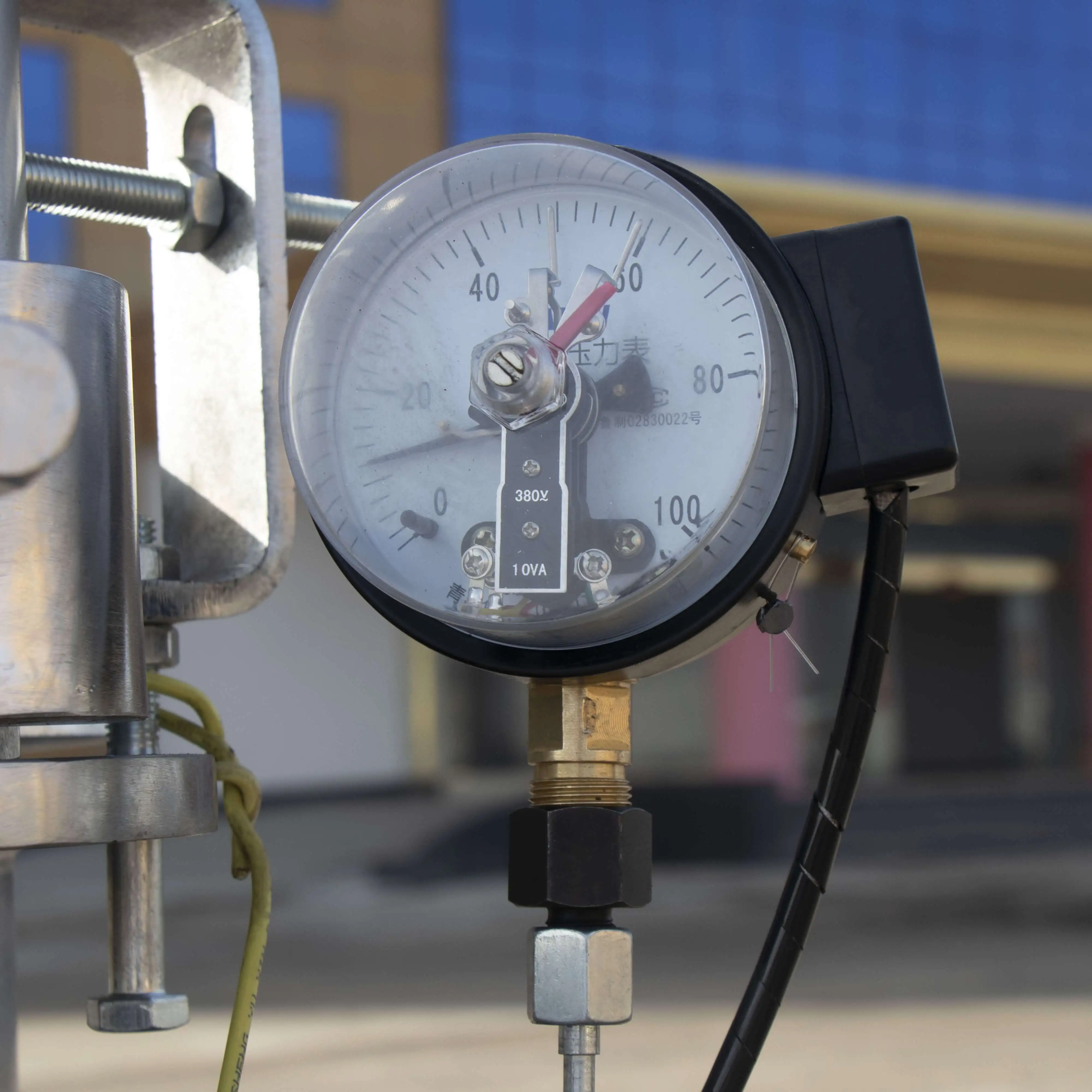 6YY-185 Hydraulic Oil Presser