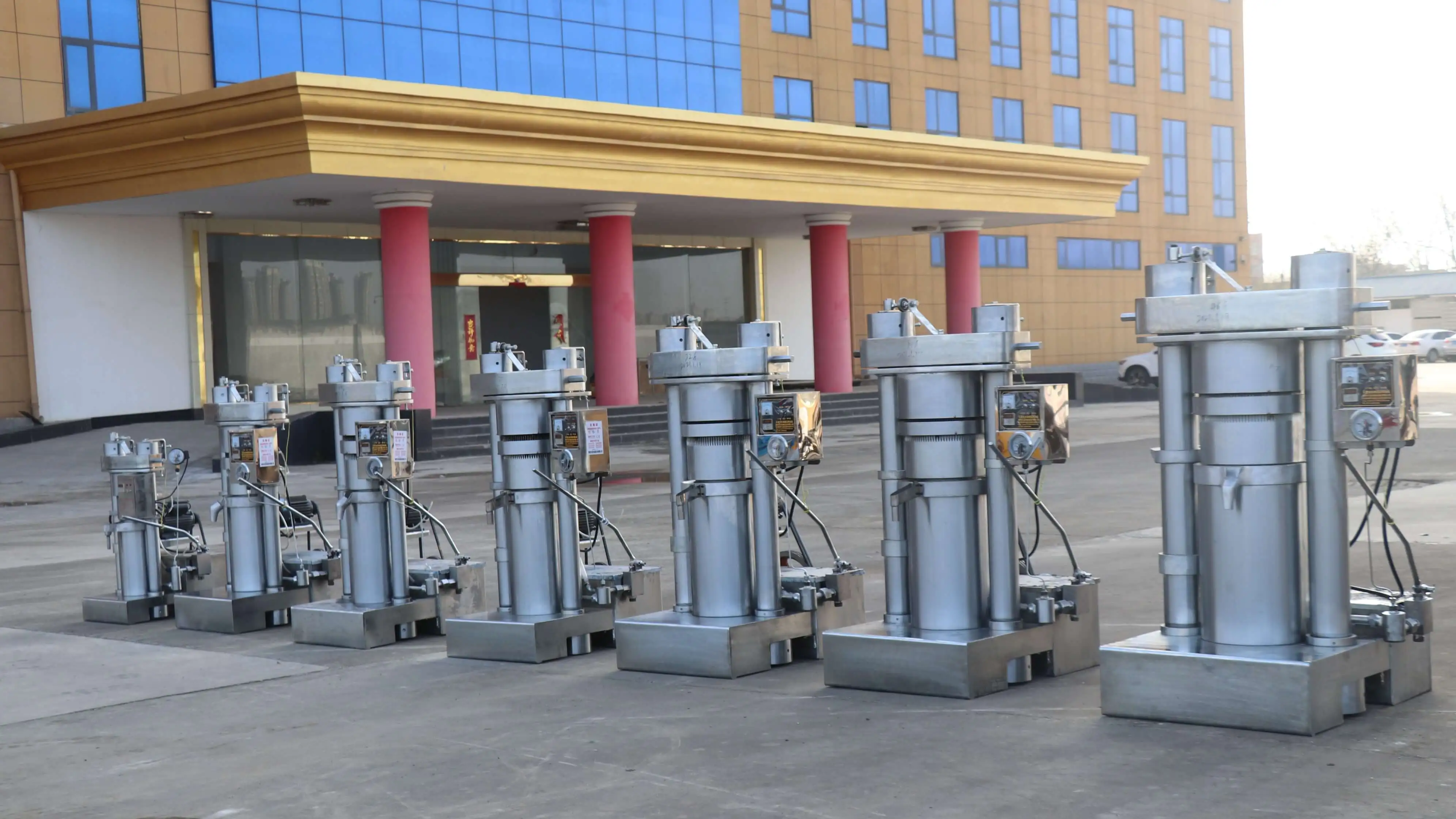 hydraulic oil press machine