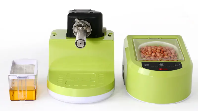 Small Home Use Oil Presser