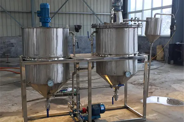 Two Tank Refinery Equipment Two Tank Refinery Equipment