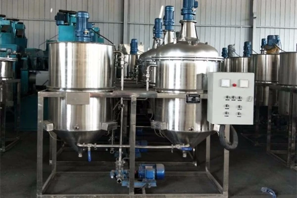 Two Tank Refinery Equipment Two Tank Refinery Equipment