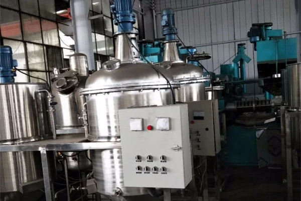 Two Tank Refinery Equipment