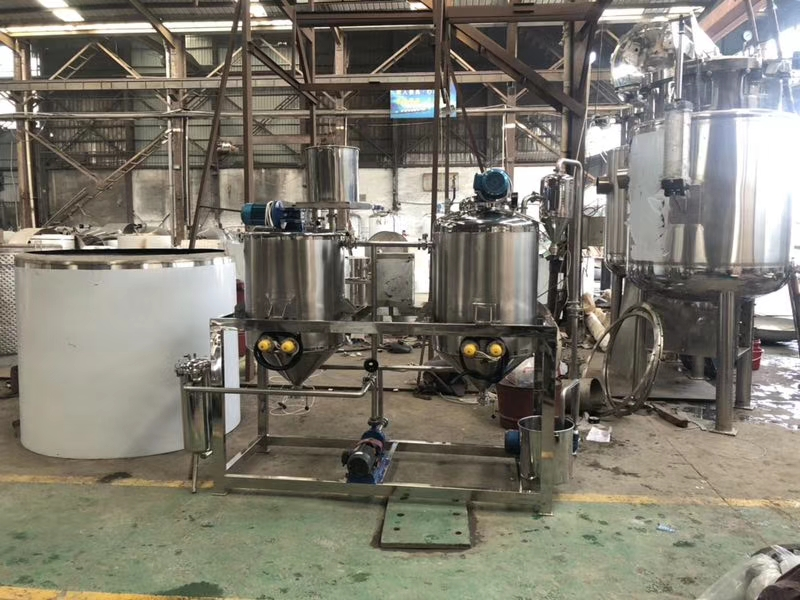 Two Tank Refinery Equipment