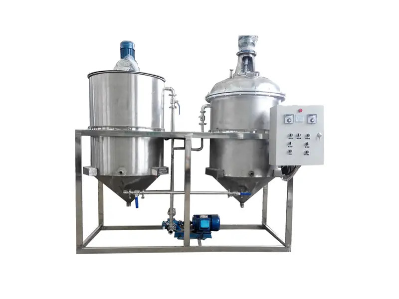Two Tank Refinery Equipment