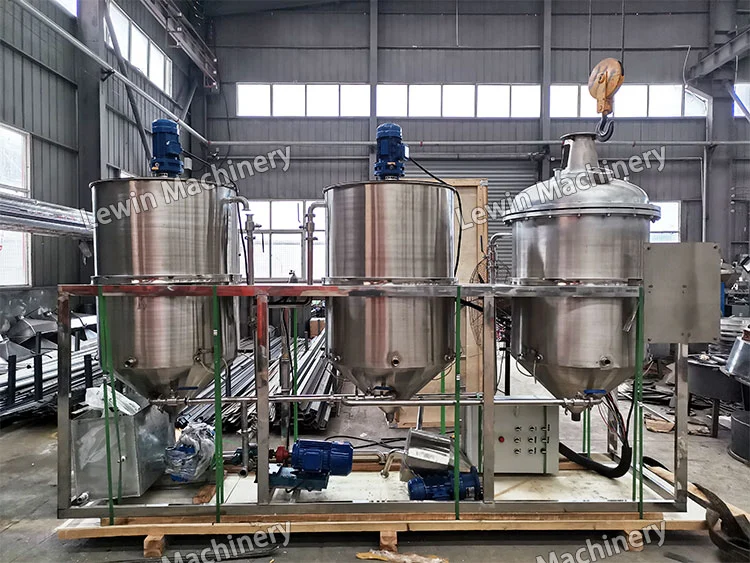 Three Tank Refinery Equipment Three Tank Refinery Equipment