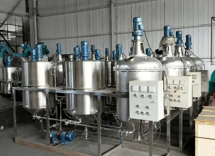 Three Tank Refinery Equipment Three Tank Refinery Equipment