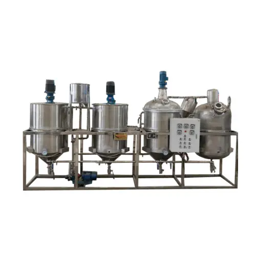Four Tank Refinery Equipment Four Tank Refinery Equipment