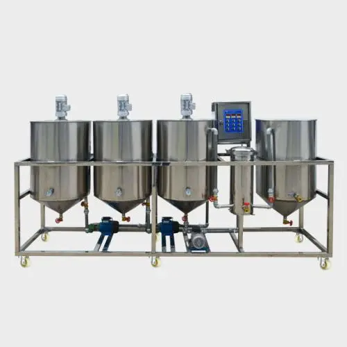 Four Tank Refinery Equipment