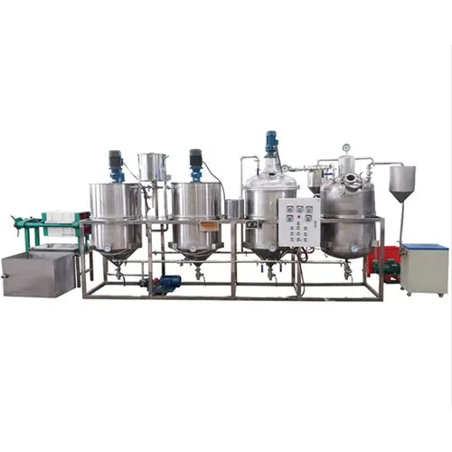 Four Tank Refinery Equipment Four Tank Refinery Equipment