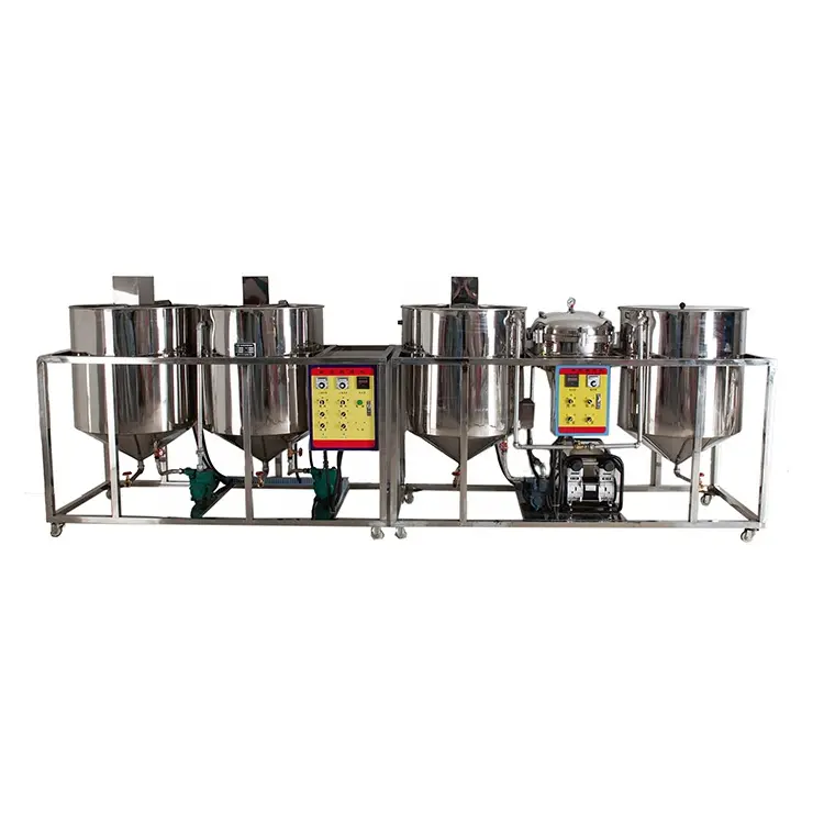 Four Tank Refinery Equipment Four Tank Refinery Equipment