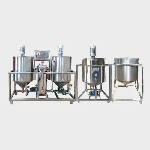 Four Tank Refinery Equipment Four Tank Refinery Equipment