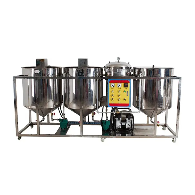 Four Tank Refinery Equipment Four Tank Refinery Equipment